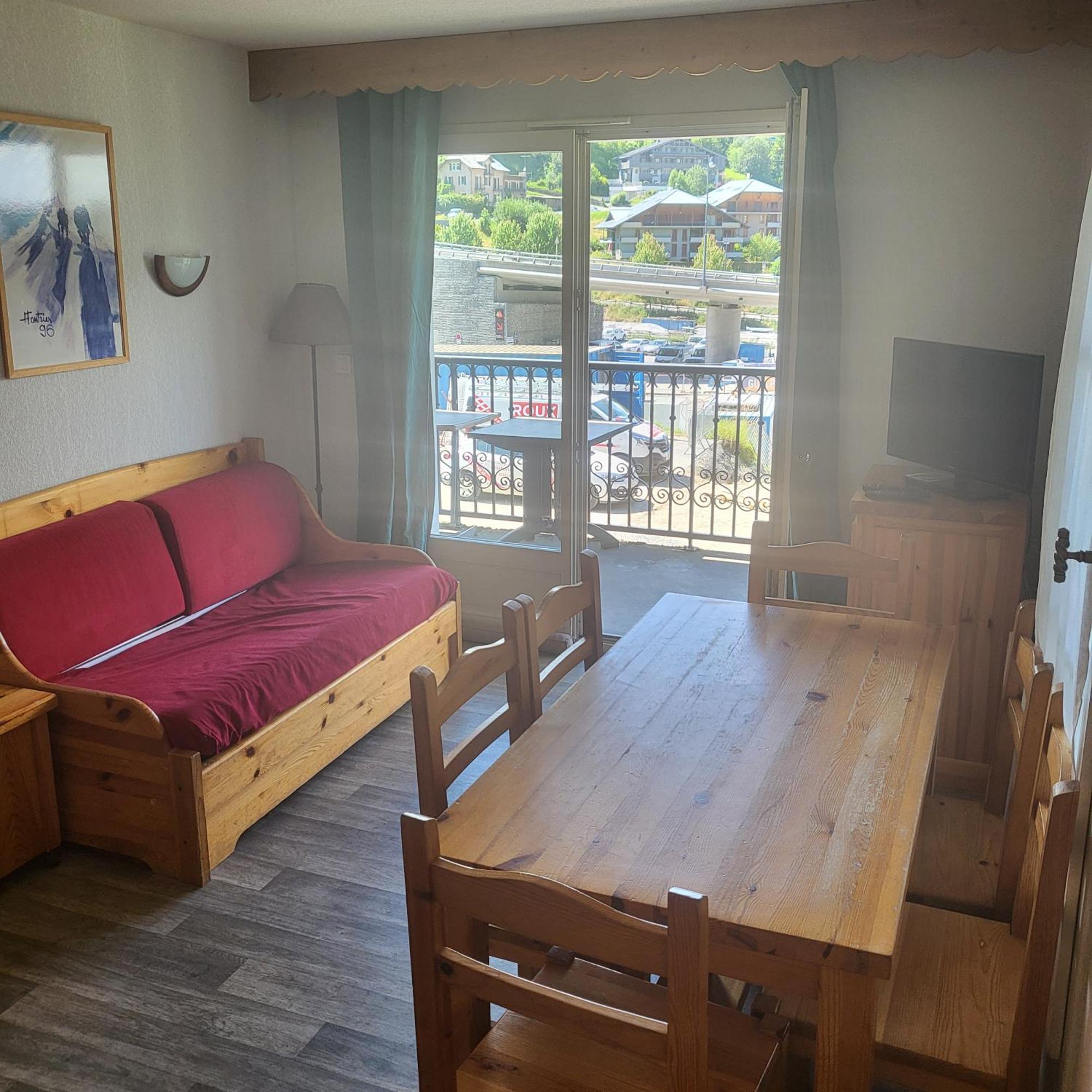 Be First On The Lift Each Morning! 2Bed Apt. 6 Pax Saint-Gervais-les-Bains Exterior photo